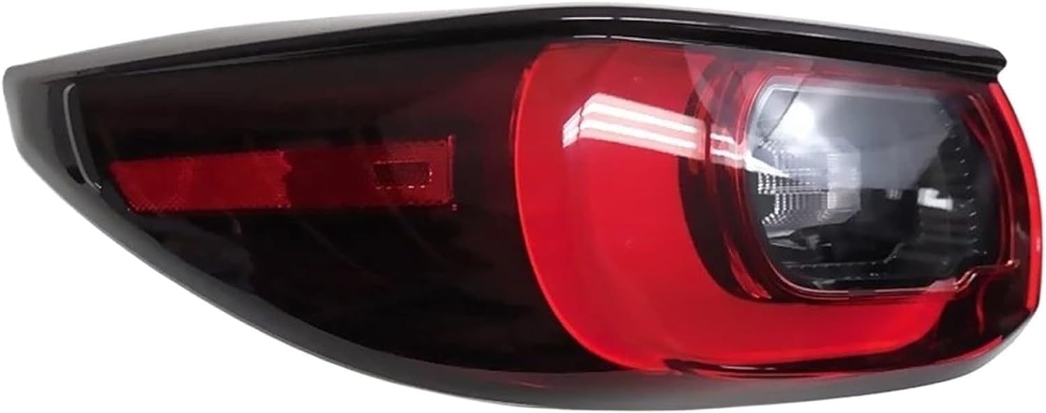 TMZWJ Auto-Rücklicht-Baugruppe für Mazda CX5 2022 Auto Links Rechts Rücklichter Komplettsets Heckleuchte Baugruppe Ersetzen Zubehör,Left von TMZWJ