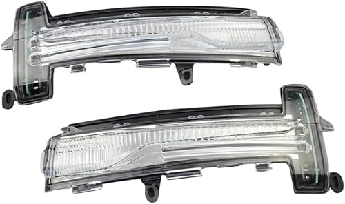 TMZWJ Spiegelblinker Außenspiegel Blinker Für Volvo XC60 2013-2017 31371878 31371879 Dynamische Links Rechts Auto-Seiten-Rückspiegel-Blinker-Licht-Anzeigeleuchte Zubehör von TMZWJ