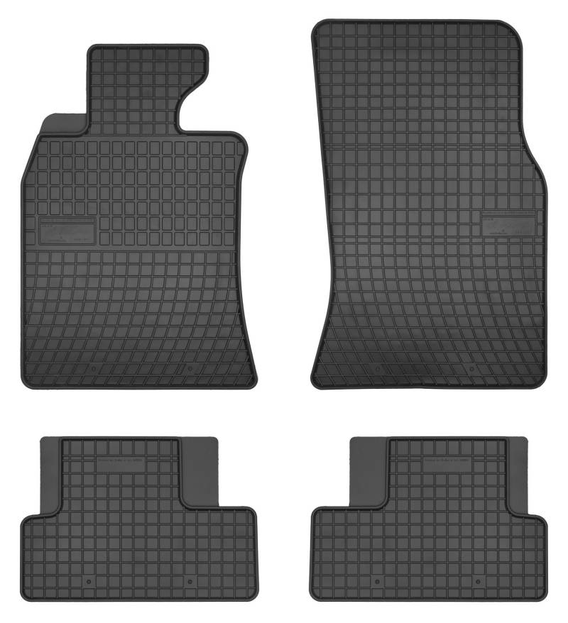 TN Profimatten Gummifußmatten passend für Mini ONE/Cooper/Cabrio/Clubman Baujahr 2001-2014 von TN Profimatten