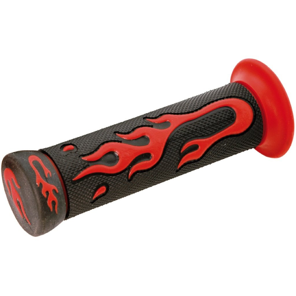 Griffe Satz Flame schwarz, orange von TNT