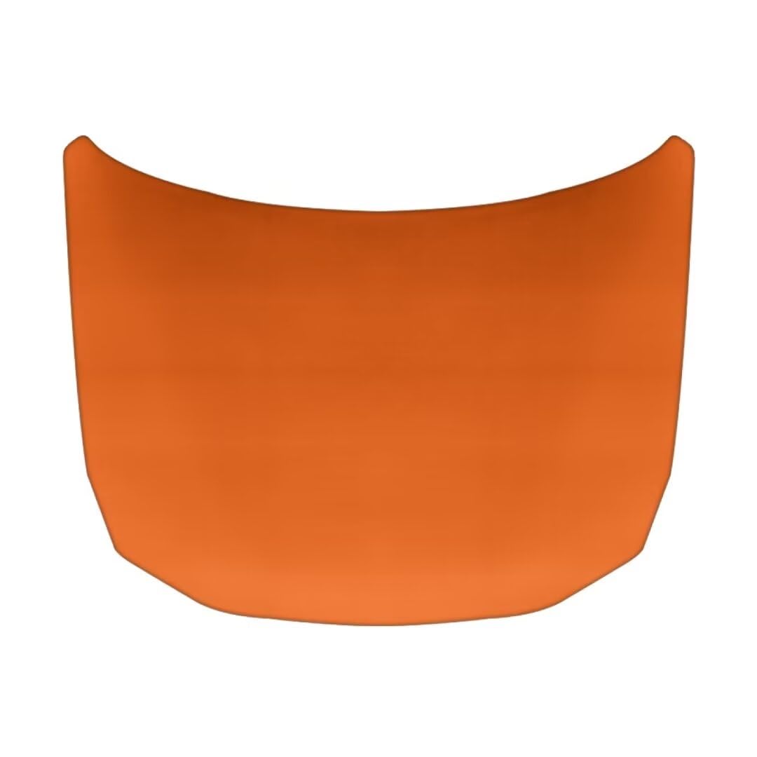 TOADDMOS Orange Auto Haube Abdeckung Waschbare Sonnenschutz Motor Abdeckung 39.37"x59.05" Elastische Auto Haube Abdeckung, Entfernen von TOADDMOS