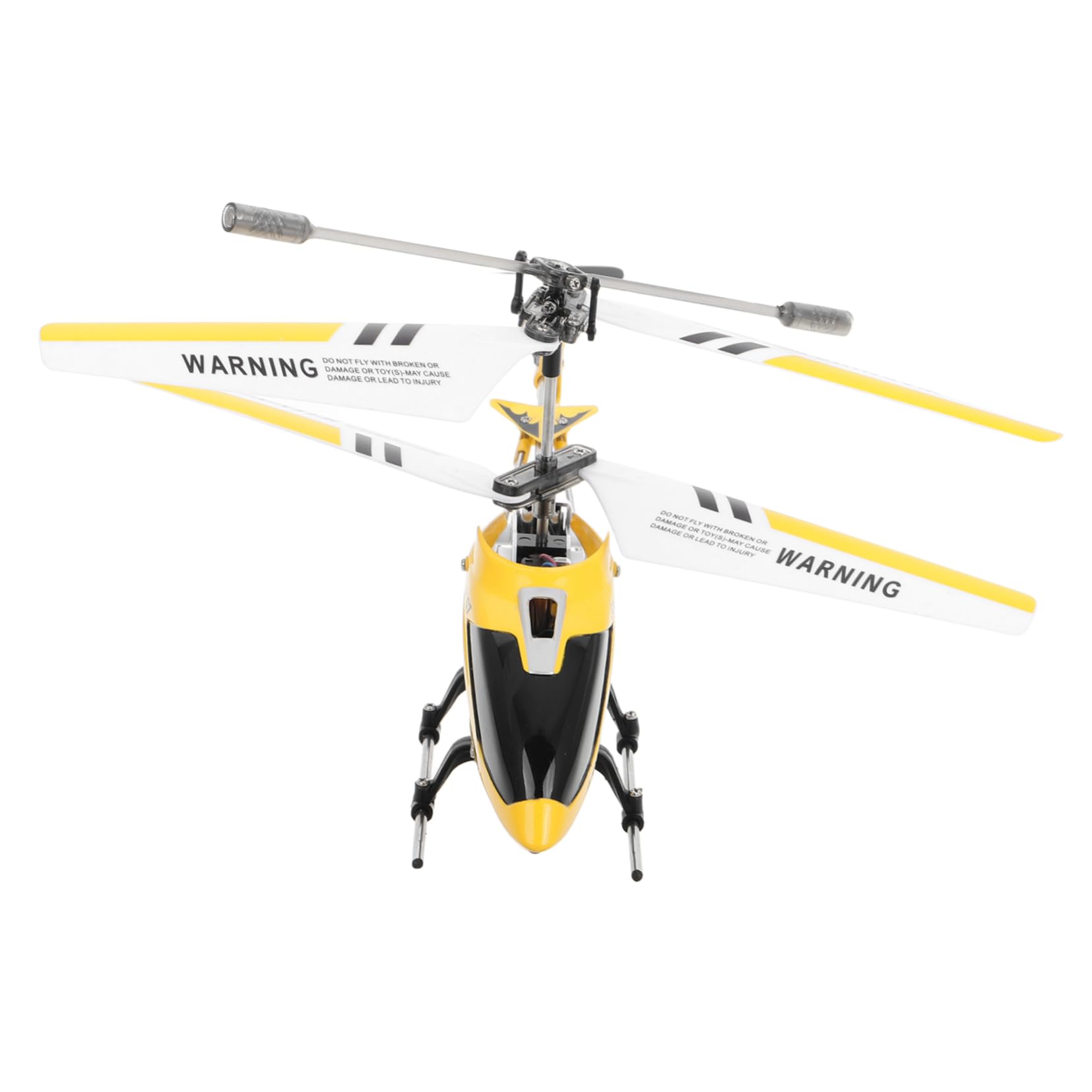 TOBBOMEY Ferngesteuerter Hubschrauber Rc-helikopter- Ferngesteuerter Helikopter Modellhubschrauber Fliegendes Helikopter Hubschrauber Yellow Plastik von TOBBOMEY