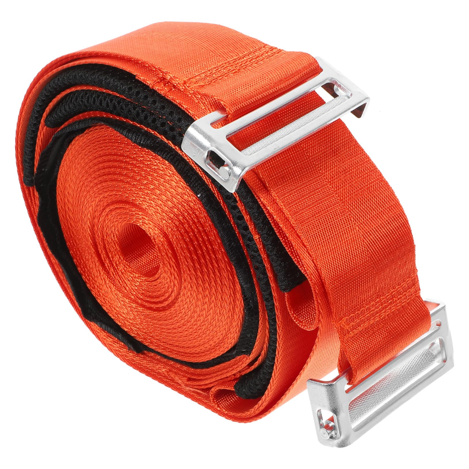 2 STK bewegliche Möbelgurte beweglicher Körpergurt Gerätegurt Tragegurt für das Bett schwere Hebegurte bewegliches Möbelband Couch-Armband Hebebänder bewegliche Riemen Nylon Orange TOGEVAL von TOGEVAL