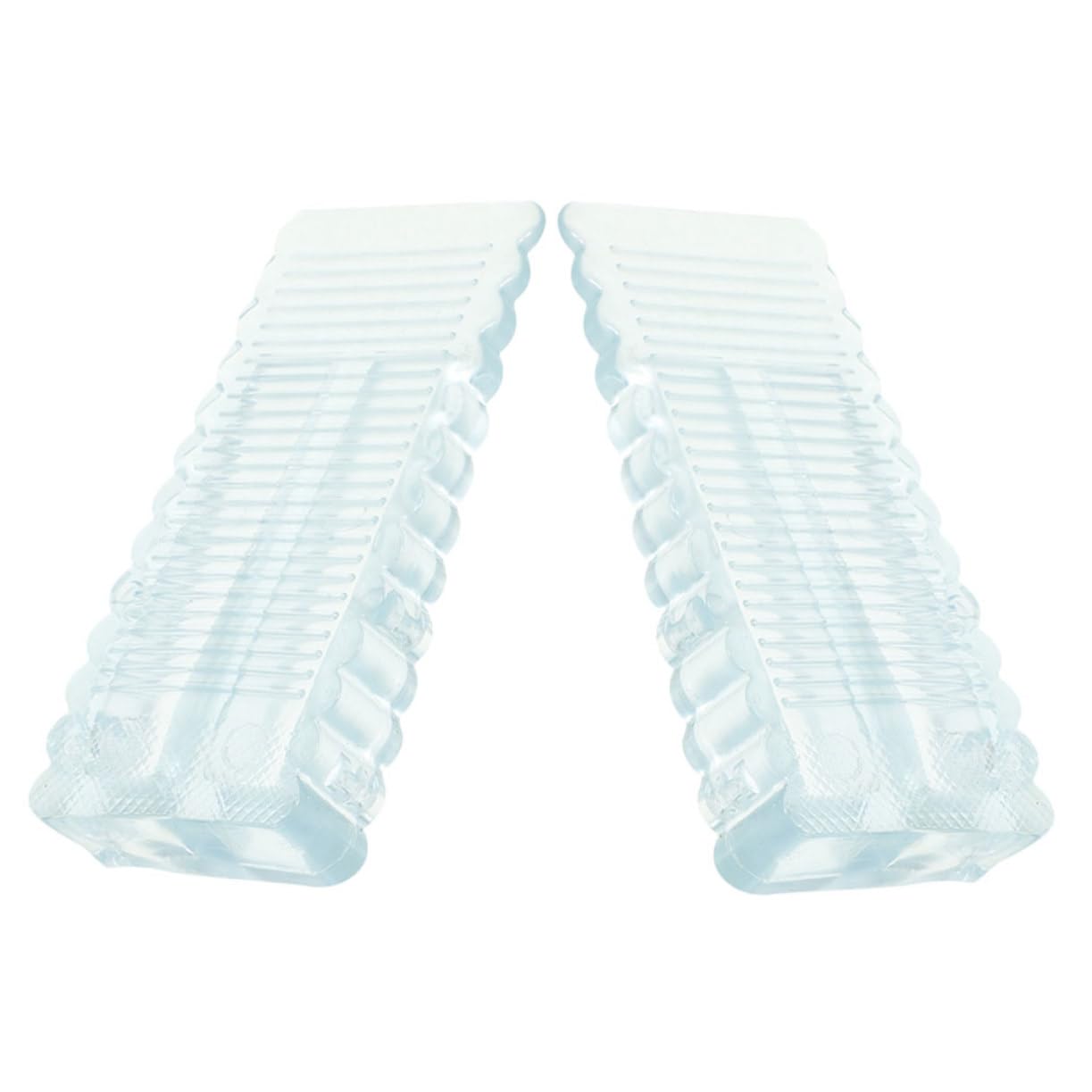 TOGEVAL 2st Rutschfester Türstopper Türkeil Austausch Von Türstoppern Austausch Des Türstoppers Türstopper Türstopper Für Schlafzimmer Tür Zubehör Gummi Transparent von TOGEVAL