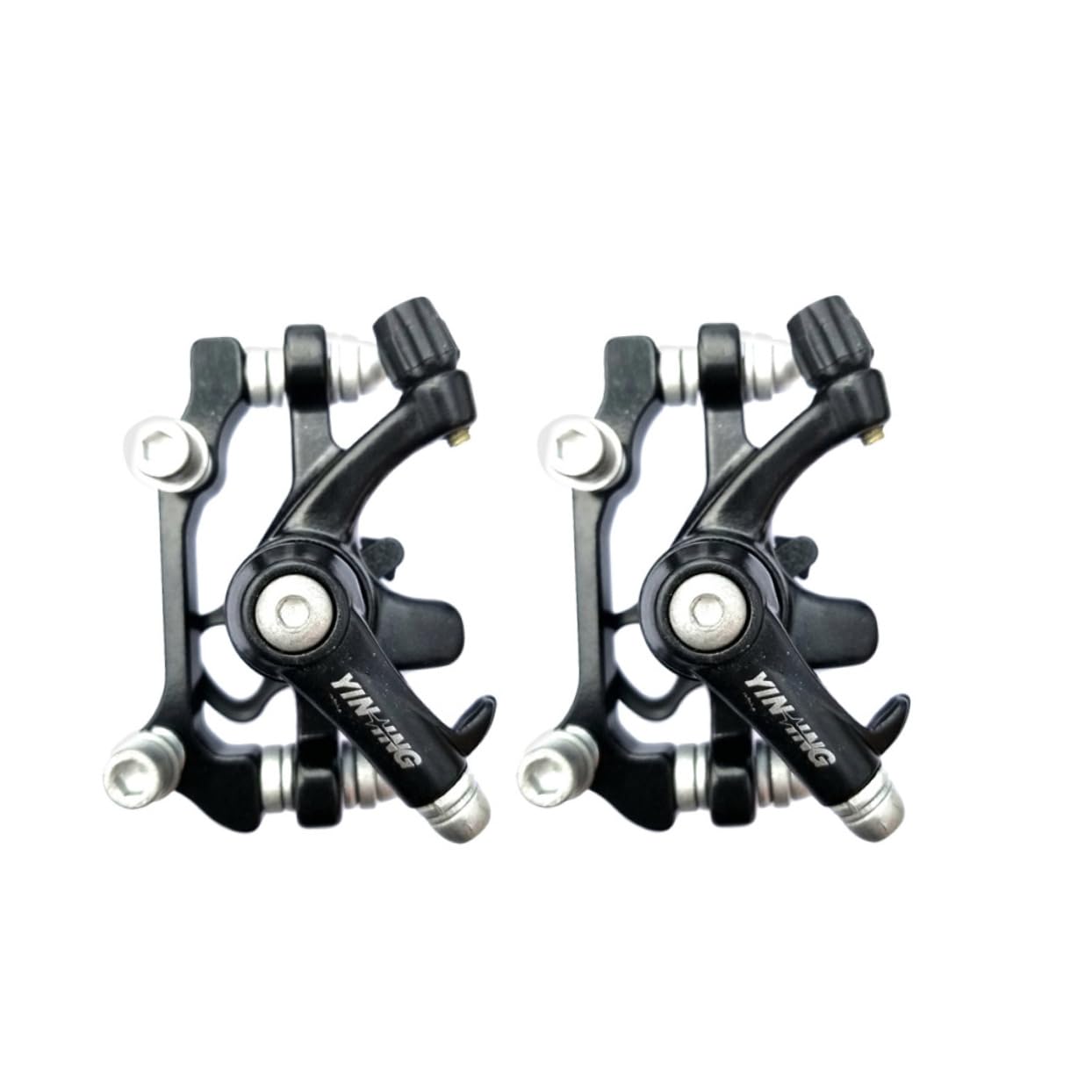 TOKIDNY 1 Paar Hydraulische Scheibenbremsen Für Mountainbikes Set Für Vorne Und Hinten Inklusive Bremshebel Ideal Für Verbesserte Bremsleistung Und von TOKIDNY