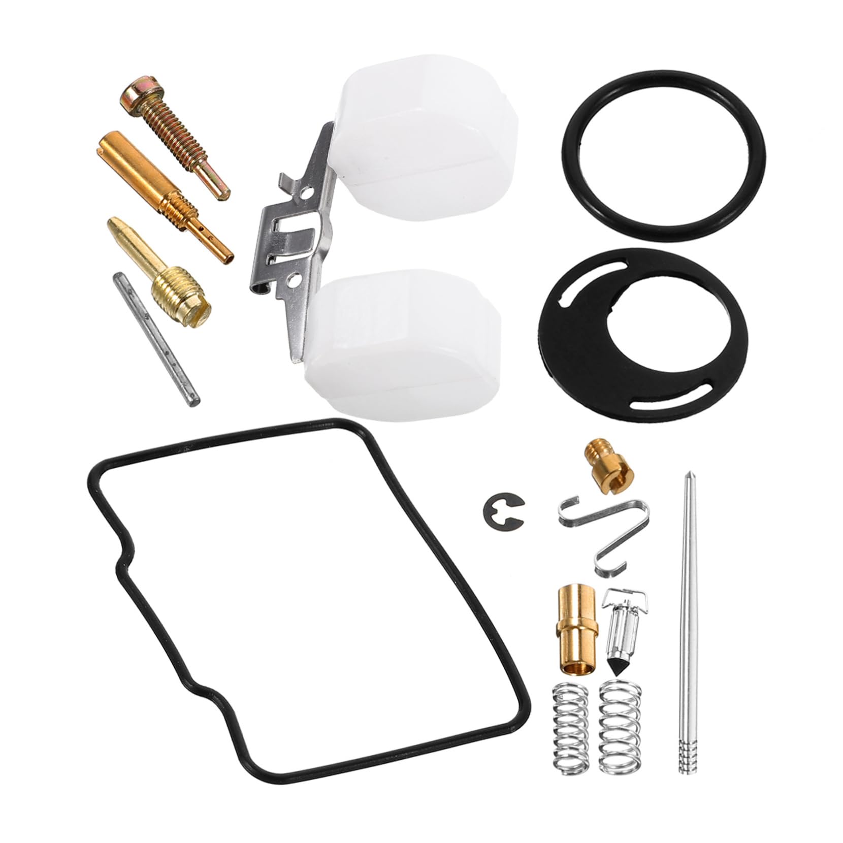 TOKIDNY 1 Satz Vergaser Reparatursatz Atv-vergaser-umbausatz Vergaser-kit Für Atv Vergaser-reparatursatz Vergaser-umbausatz Für Atv Atv-vergaser-umbausätze Vergaser Teile Plastik von TOKIDNY