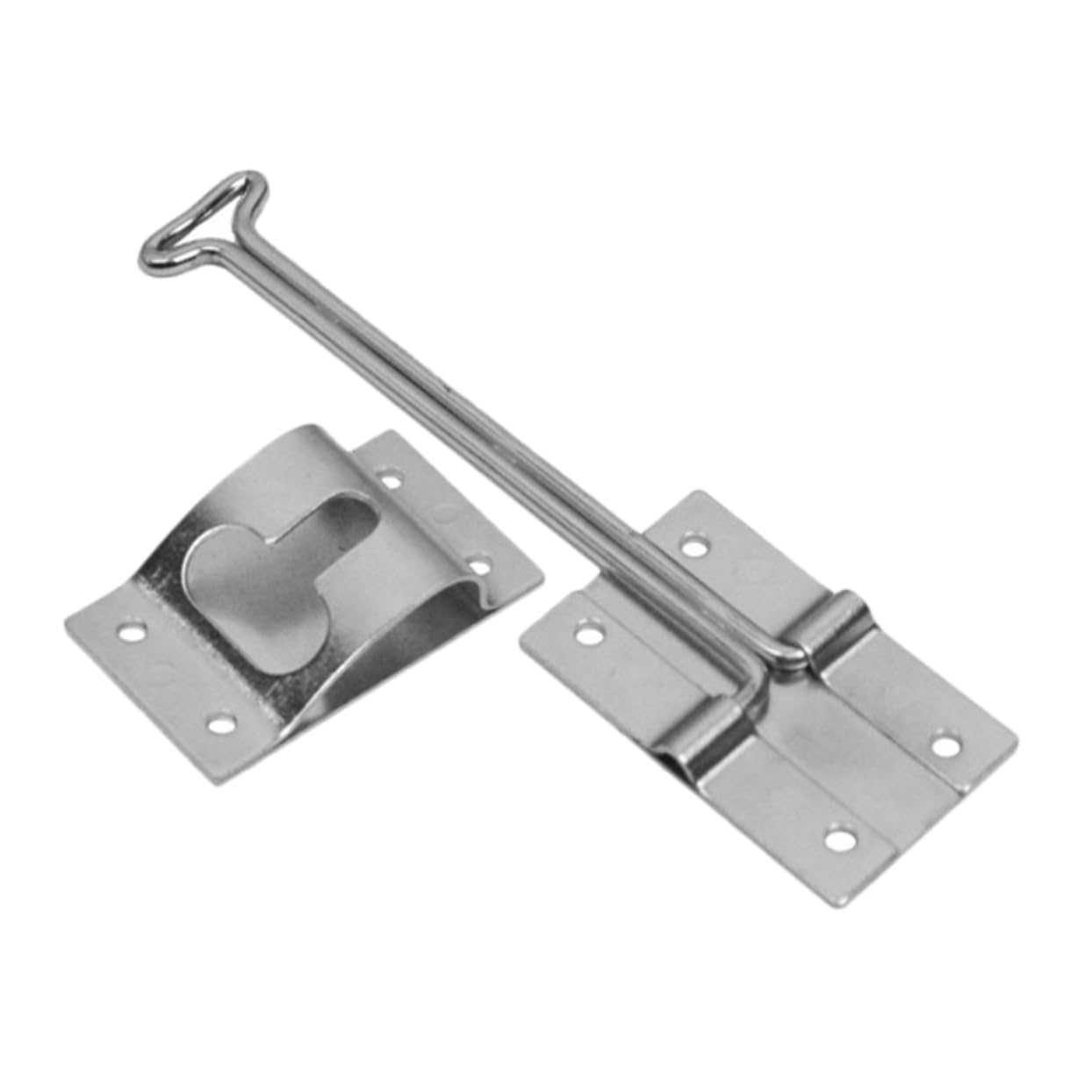 TOKIDNY 1 Set RV Türverriegelung Latch Catch Für Anhängertüren Halterung Für Cargo Trailer Türen Langlebige Trailer Türbeschläge Für Wohnmobile Und Anhänger von TOKIDNY