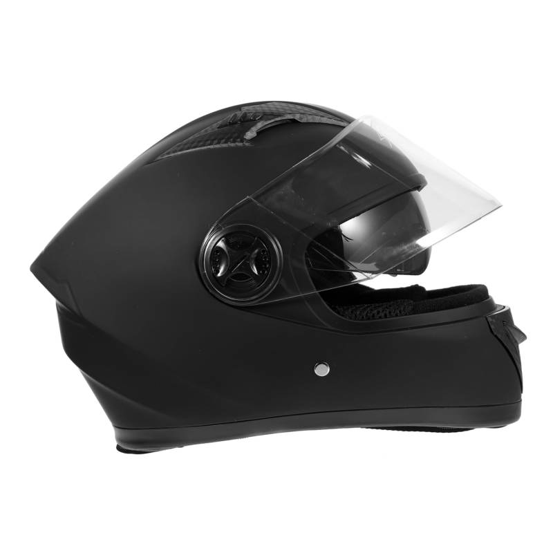 TOKIDNY 1 Stück Integralhelm Motorradhelm Offroad Fahrradhelm Mit Sonnenblende Vollvisierhelm Für Herren Und Damen Ideal Für Enduro Und Motocross Kopfschutz Für Sicheres Fahren von TOKIDNY