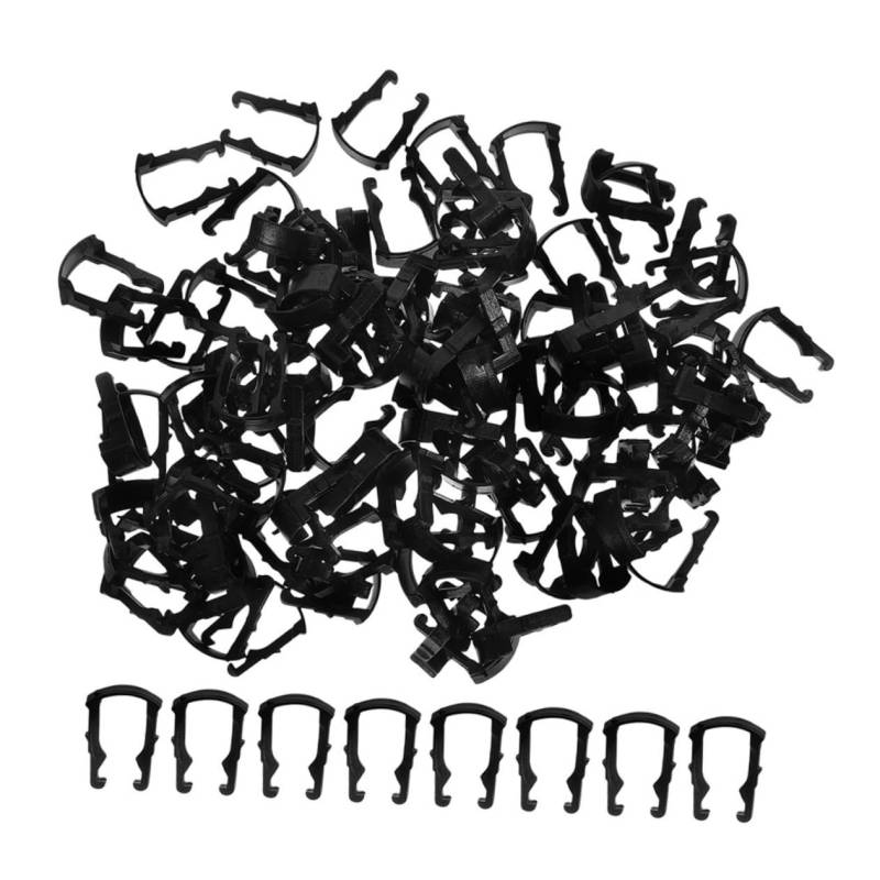 TOKIDNY 200 Stück Kraftstoffleitungs Halteklammern Kfz Ersatz Kraftstoffschlauchklemmen Für Sichere Befestigung Von Benzinschläuchen Fahrzeugen Und Maschinen von TOKIDNY