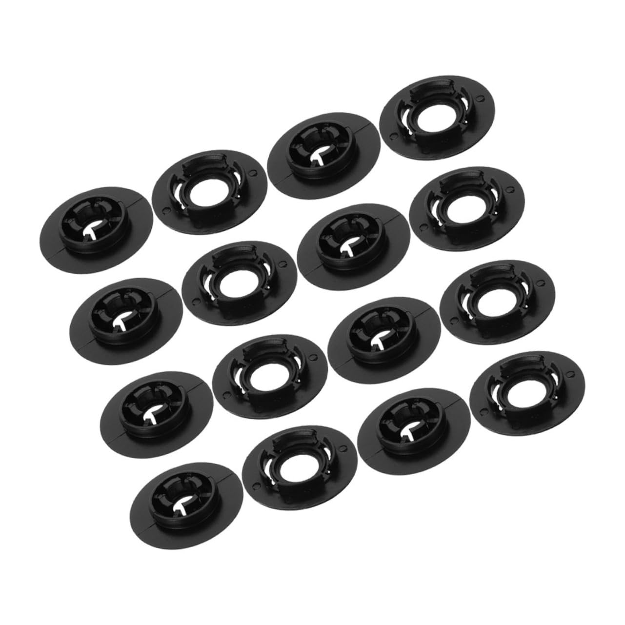 TOKIDNY 2PCS Universelle Auto Fußmatte Clips Anti Rutsch Teppich Halterung Befestigungsclips Für Auto Fußmatten Pro Set von TOKIDNY