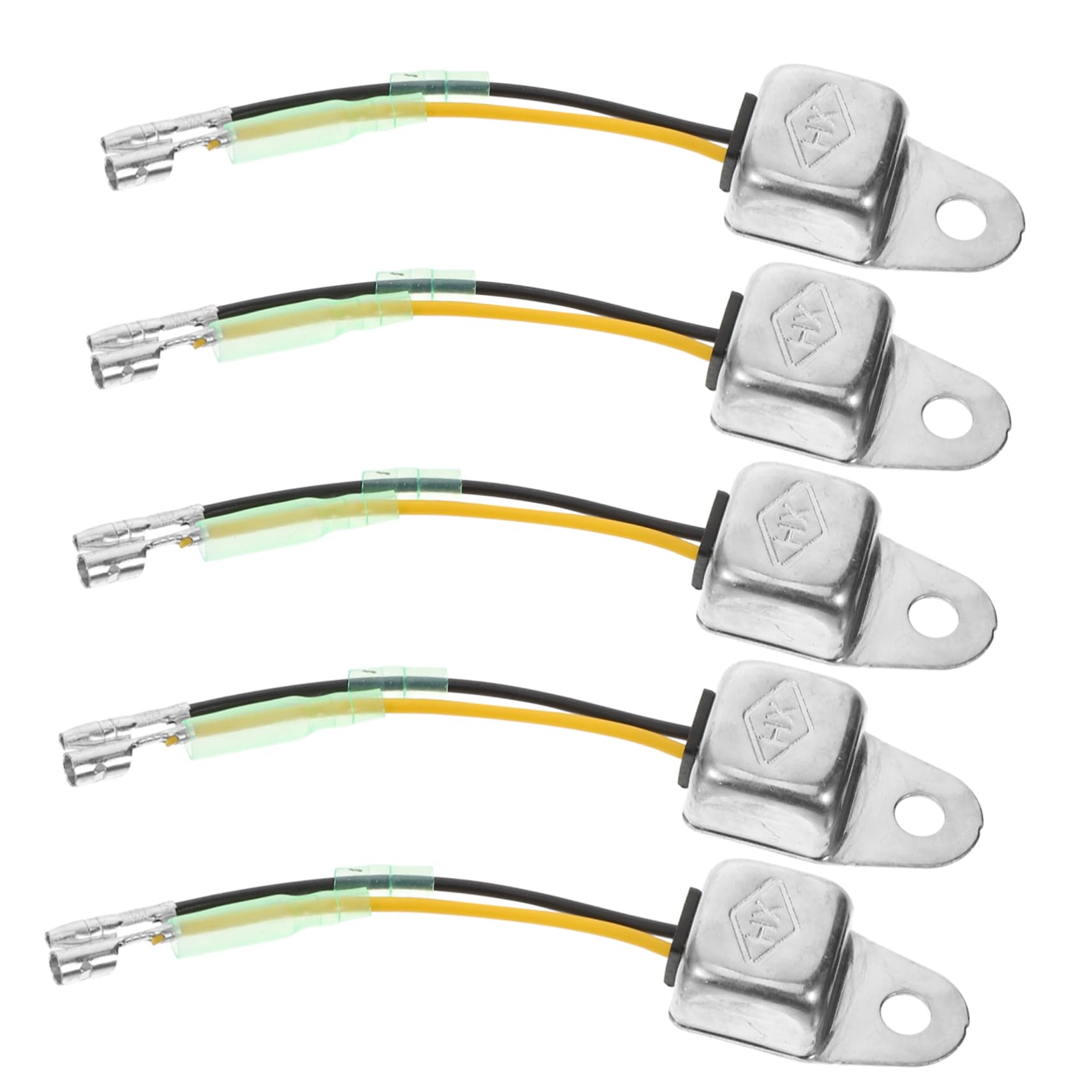 TOKIDNY 5st Ölsensor Ölmangelsensor Für Auto Sensor Für Niedrigen Ölstand Motorgeneratorteile Auto-ölmangelsensor Sensorgerät Für Niedrigen Ölstand Motor Zubehör Ölstandsensor Eisen von TOKIDNY