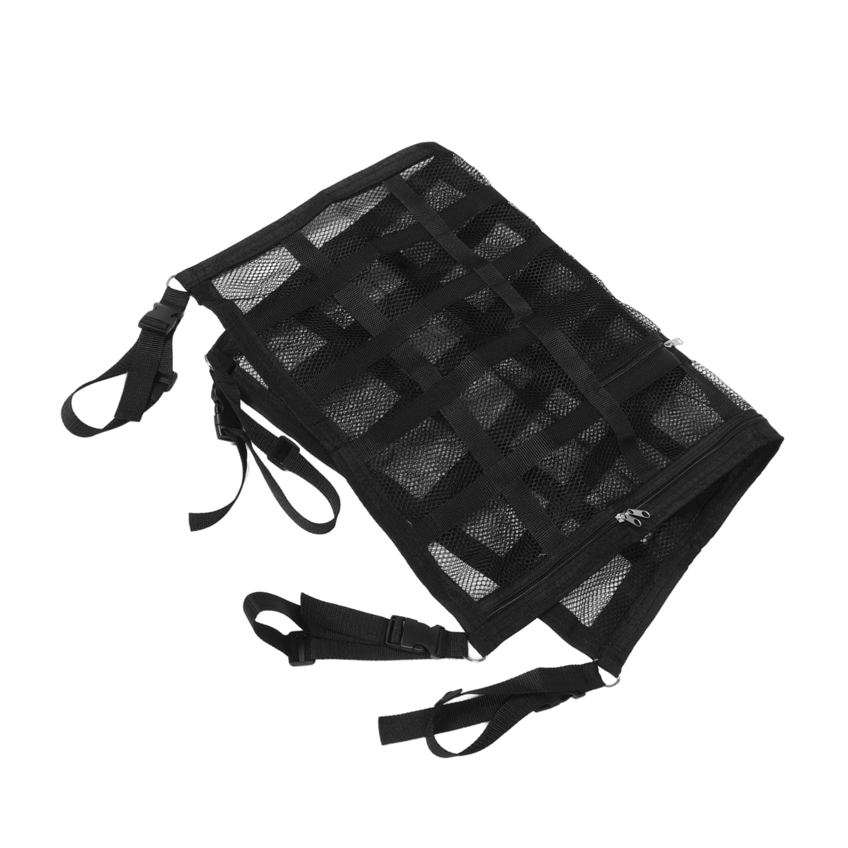 TOKIDNY Auto Aufbewahrungstasche Autonetze Dachträger universal Gepäcknetztasche Auto Dach Aufbewahrungsnetz Auto Sitz Aufbewahrungstasche Autodeckennetz Dachgepäcknetz für SUV Polyester von TOKIDNY