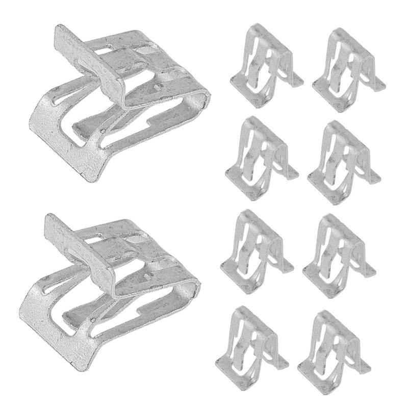 TOKIDNY Auto Verkleidung Clips 10 Stück Halteclip Für Kfz Mittelkonsolen Panel Zierleisten Schnalle Autoteile Ersatzteile Karosserie Clips von TOKIDNY