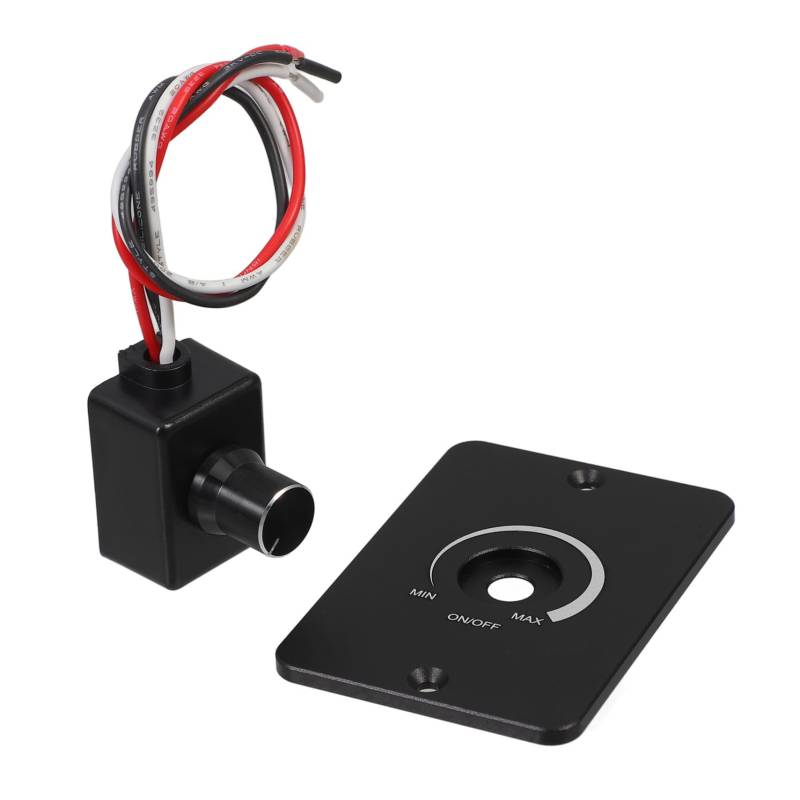 TOKIDNY Dimmer Auto Reise-adapter Wechselrichter Weltweit Generator-konverter Anhänger Umschalten Gleichstrom Ac-dc-wandler Adaptersteckdose Rv-schalter Straße Dimmbares Licht Stk Black von TOKIDNY