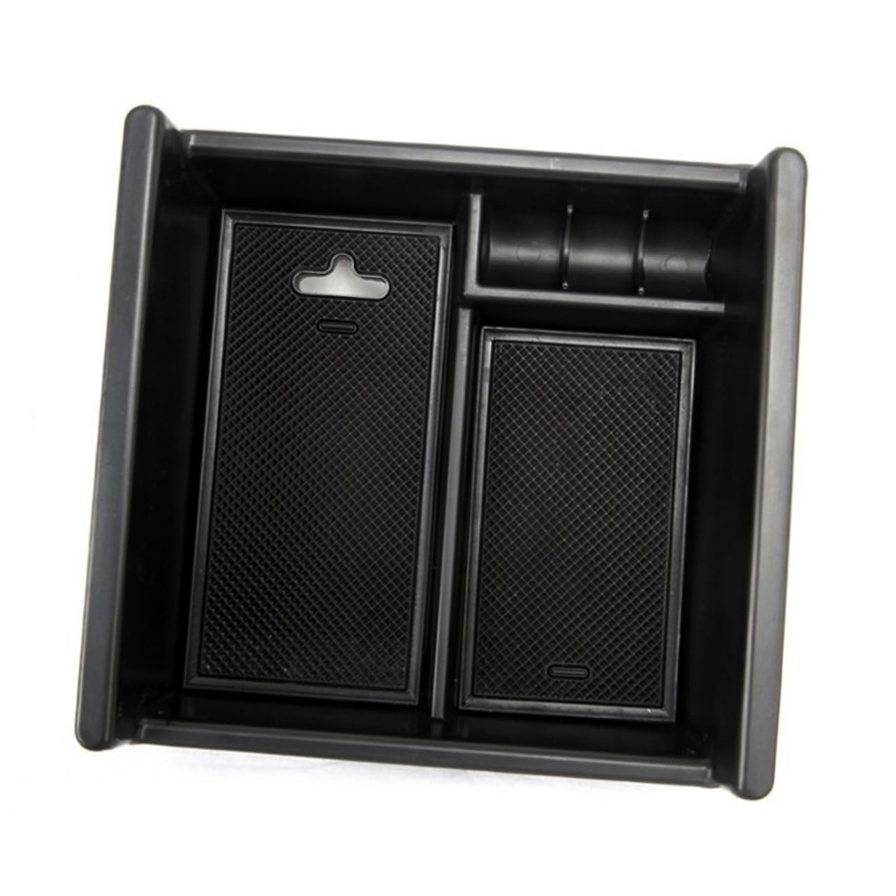 TOKIDNY Für Auto-armlehnenbox Armlehnen-Organizer Auto Organizer Mittelkonsole Organisator Der Mittelkonsole Konsolen-Organizer Konsolenablage Tablett Plastik Black von TOKIDNY