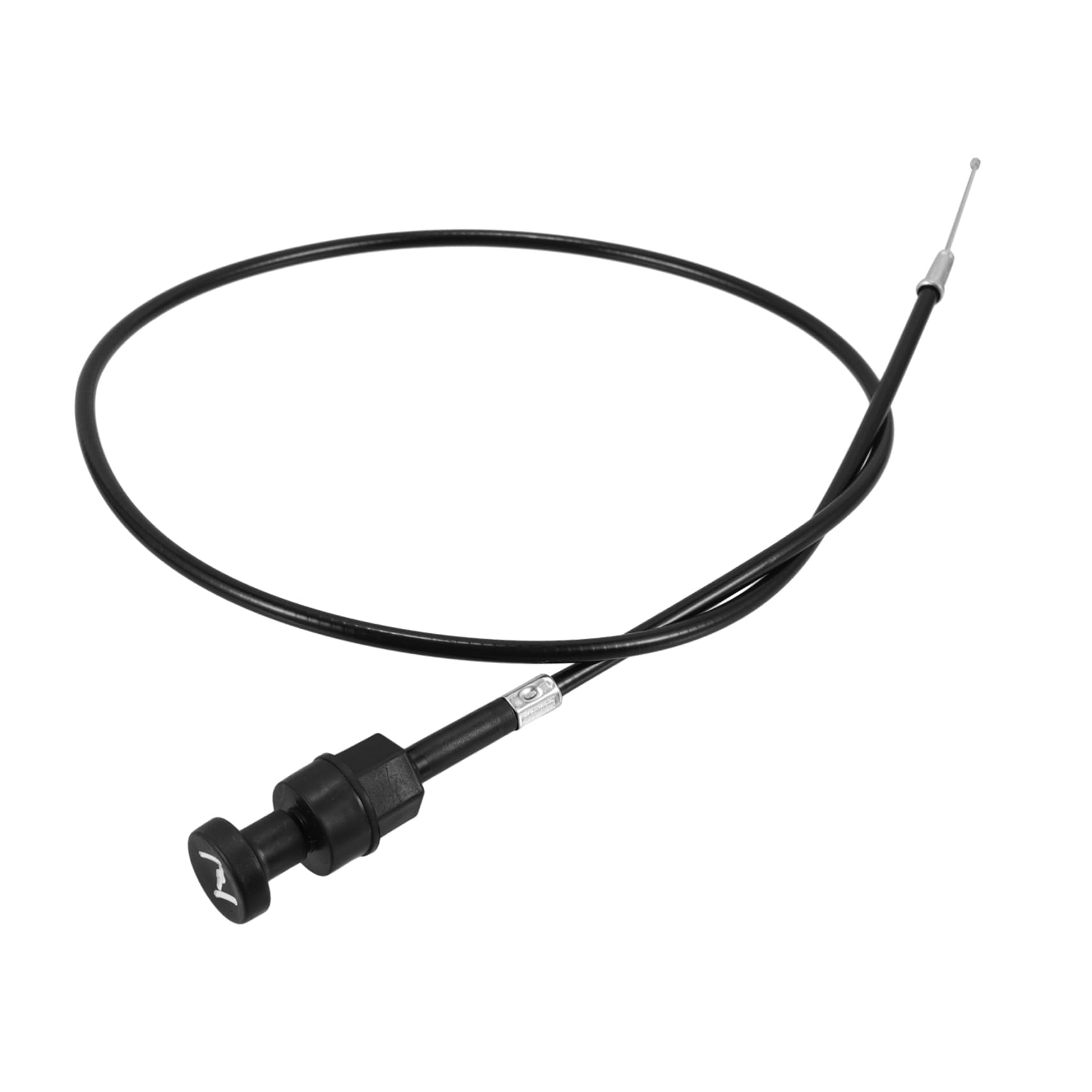 TOKIDNY Gaszug Kabel Buggys Motorradzubehör Chokezug Für Motocross Motorradteile Black Abs von TOKIDNY