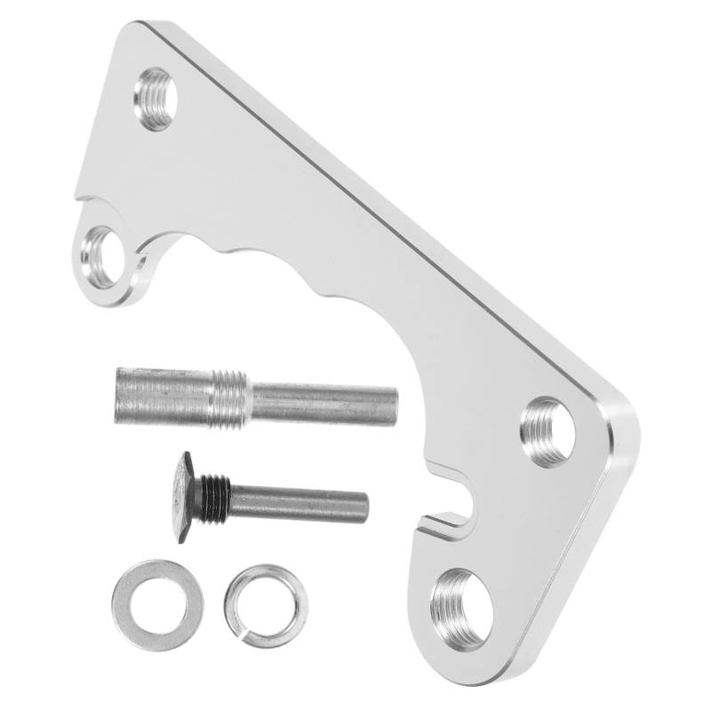 TOKIDNY Scheibenbremsen Adapter Kit Hintere Bremssattelhalterung CNC Gefräst Satz Bremssattel Halterungen Für Einfache Montage Und Modifikation von TOKIDNY