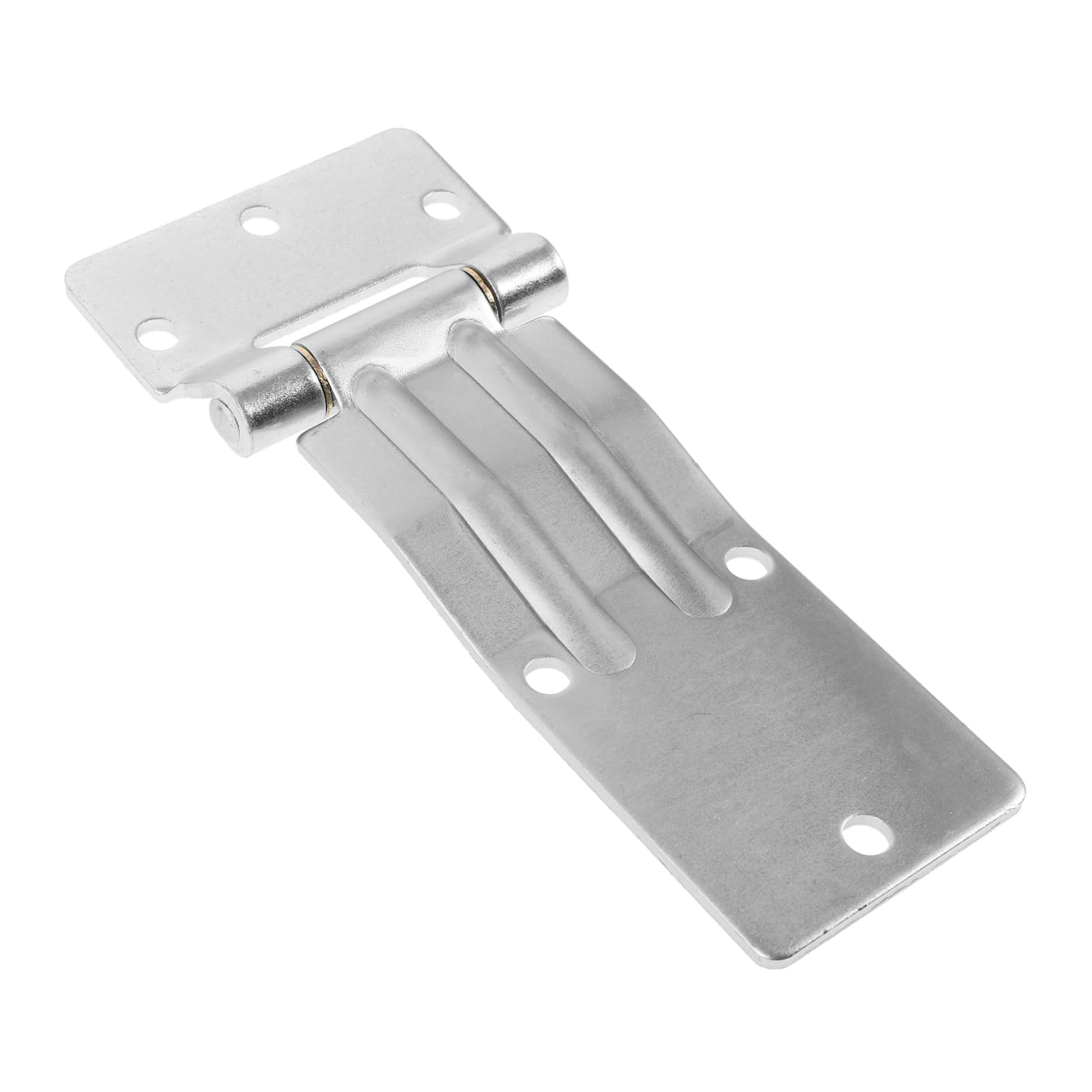 TOKIDNY Wagenscharniere Hochleistungsscharniere Anhänger-Hardware Scharniere klein Klappscharnier aus Metall Türscharniere schwere Ausführung Metallscharniere Galvanisiertes Eisen Silver von TOKIDNY