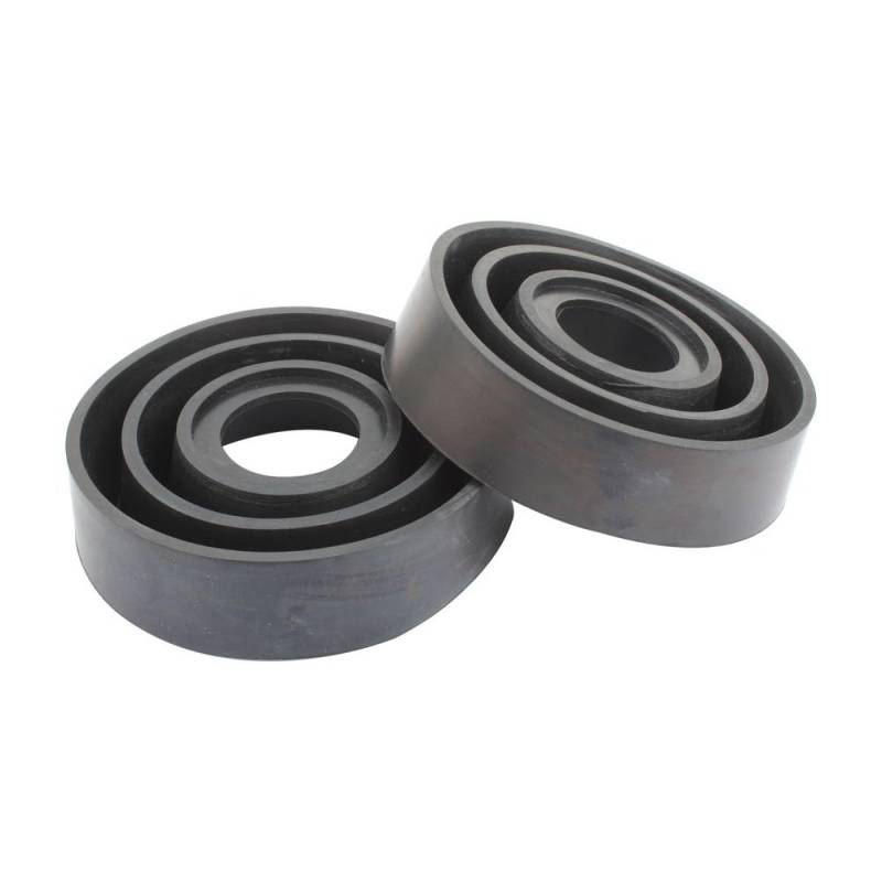 TOMALL Retractable Rubber Seal Staubdicht Abdeckungen für LED Scheinwerfer Umbausatz (32-100mm Staubdicht Abdeckung) von TOMALL