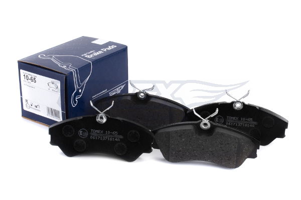 Bremsbelagsatz, Scheibenbremse Vorderachse TOMEX Brakes TX 10-65 von TOMEX Brakes