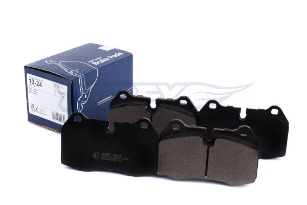 Bremsbelagsatz, Scheibenbremse Vorderachse TOMEX Brakes TX 13-24 von TOMEX Brakes