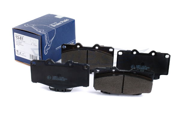 Bremsbelagsatz, Scheibenbremse Vorderachse TOMEX Brakes TX 13-81 von TOMEX Brakes