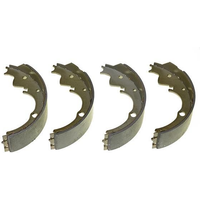 TOMEX brakes Bremsbacken Hinterachse TX 22-68 Trommelbremsbacken,Bremsbackensatz HYUNDAI,KIA,SSANGYONG,TUCSON (JM),MATRIX (FC),SONATA V (NF) von TOMEX brakes