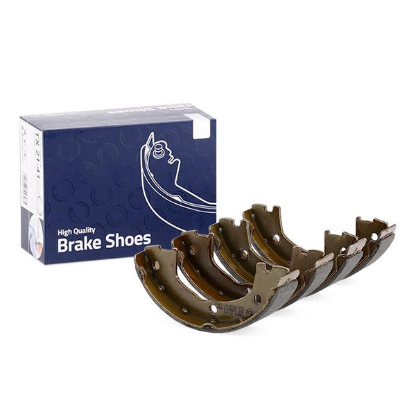 TOMEX brakes Bremsbacken IVECO,RENAULT TRUCKS TX 21-41 504129079,99431432,5001844749 Trommelbremsbacken,Bremsbackensatz 5001860144,5001860712,1906403 von TOMEX brakes