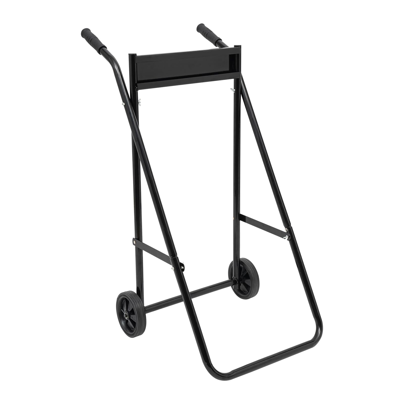 TONFEION Außenborder Transportwagen Außenbordmotorwagen Außenborder Ständer Transportwagen AußEnborder Bootsmotor Trolley Motor Trolley Langschaft Außenbordmotor Trolley 47 x 40 x 90 CM Schwarz von TONFEION