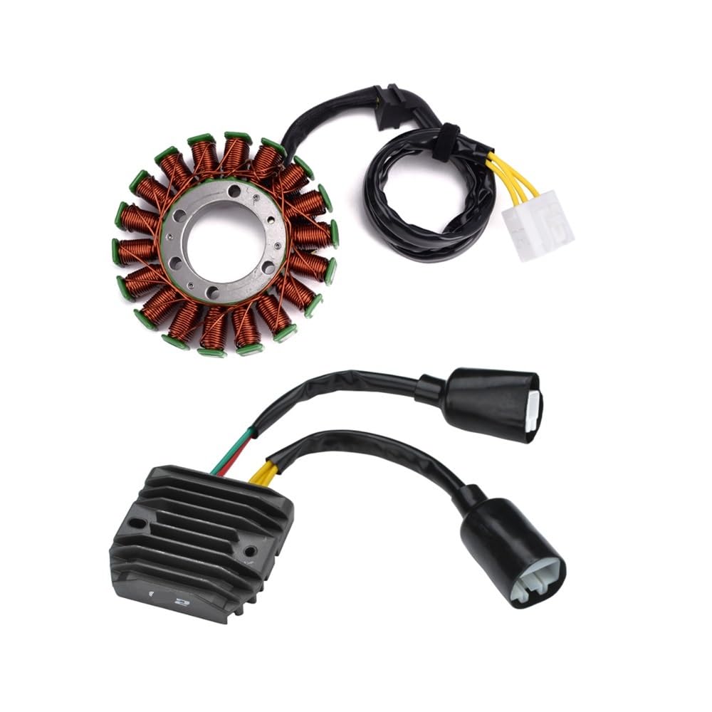 Spannungsgleichrichter Motorrad Stator Spule Spannungsregler Gleichrichter Kit Für H&ONDA CBF1000 CBF 1000 2006 2007 2008 2009 2010 31120-MFA-D01 von TONGUC