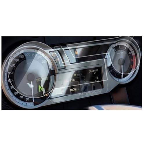 TONGUC Speedometer Screen Protector Für B&MW K1600GTL K1600GT K1600 K 1600 B GT GTL Motorrad Instrument Cluster Kratzschutz Film Displayschutzfolie von TONGUC