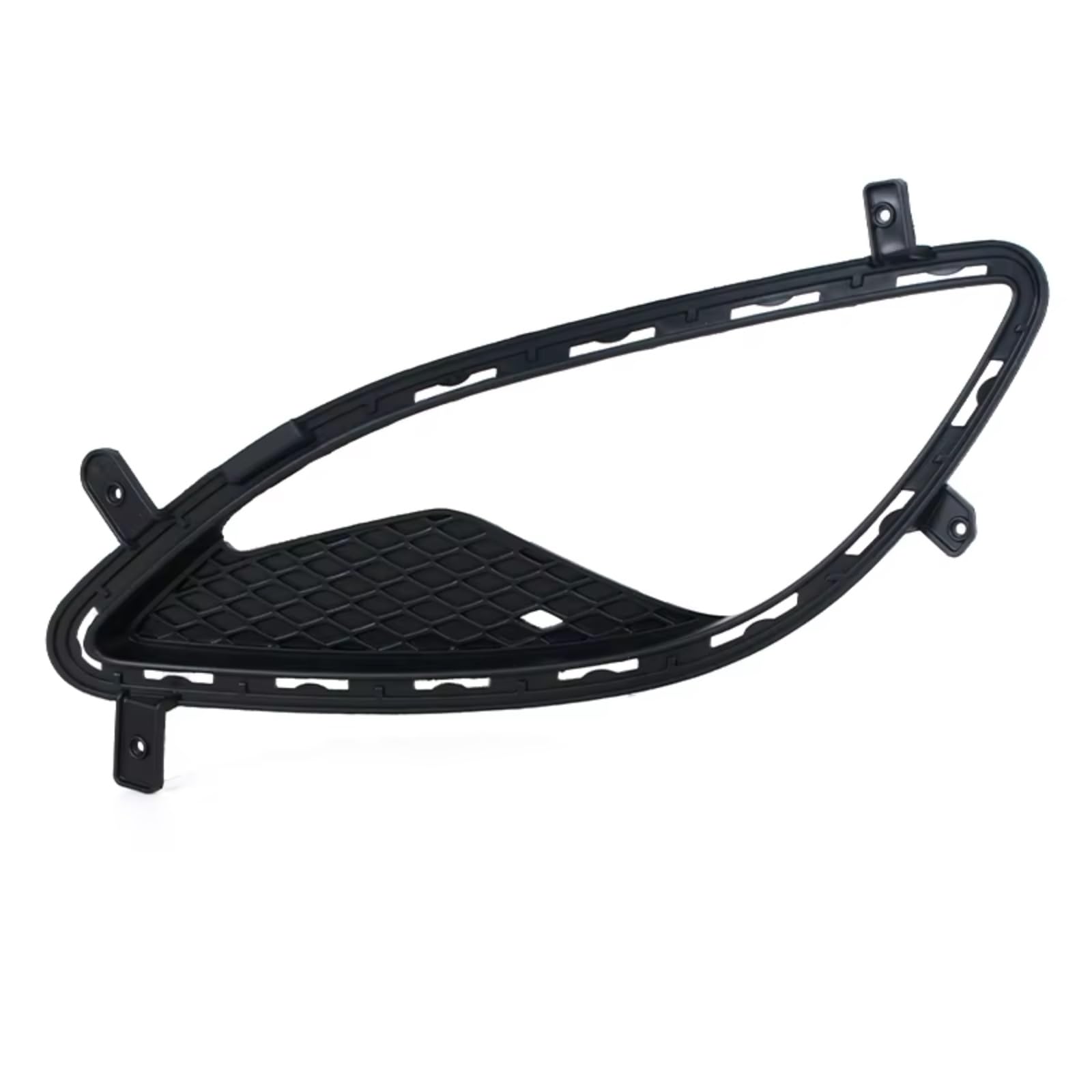 Lüftungsgitter Stoßfänger Kompatibel Mit Hyundai Für Genesis Für Coupe 2013-2016 Frontstoßstange Nebelscheinwerfer Lampe Kühlergrill Abdeckung Rahmen Nebelscheinwerfer Trim Lid Lünette Hood(1pc left) von TONMHXA