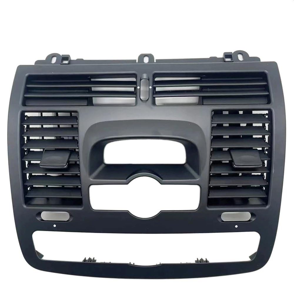 TONMHXA Auto Air Vent Abdeckung Kompatibel Mit Benz Für Viano Für Vito W636 W639 2010 2011 2012 2013 2014 2015 6368300300 Auto-Mittelkonsolen-Klimaanlagen-Auslassrahmen(Central Model B) von TONMHXA