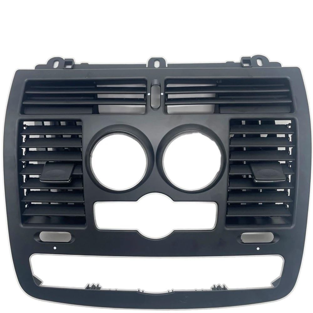 TONMHXA Auto Air Vent Abdeckung Kompatibel Mit Benz Für Viano Für Vito W636 W639 2010–2015 6368300300 Auto-Klimaanlagen-Lüftungsgitter-Abdeckungssatz Auto-Luftauslassrahmen(Central Model A) von TONMHXA