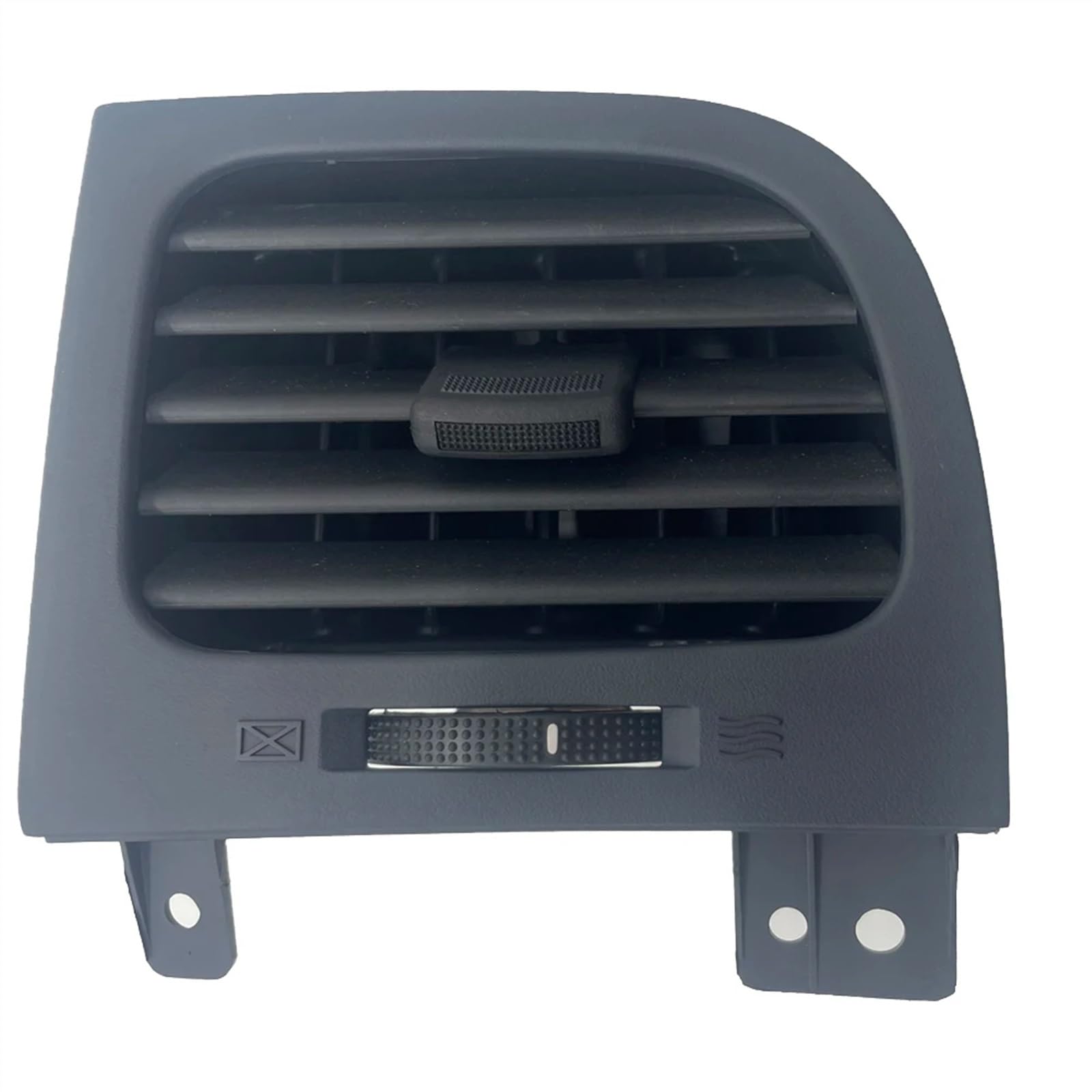 TONMHXA Auto Air Vent Abdeckung Kompatibel Mit Hyundai Für Accent 2006 2007 2008 2009 2010 2011 97480-1E000 Auto-Klimaanlage Luftauslassblende Gitterabdeckung Zubehör(Left 1pcs) von TONMHXA