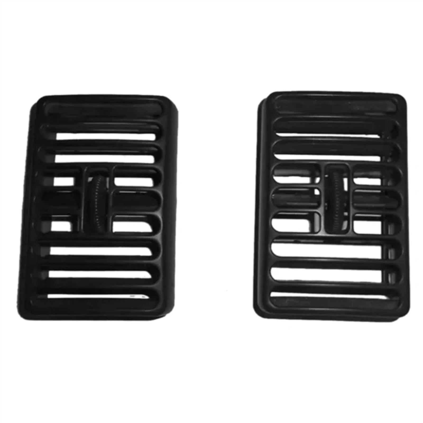 TONMHXA Auto Air Vent Abdeckung Kompatibel Mit Jeep Für Wrangler Jt 1997 1998 1999 2000 2001 2002 5DP55TAZ Auto-Front-Armaturenbrett-Klimaanlage-Auslassrahmen-Zubehör von TONMHXA