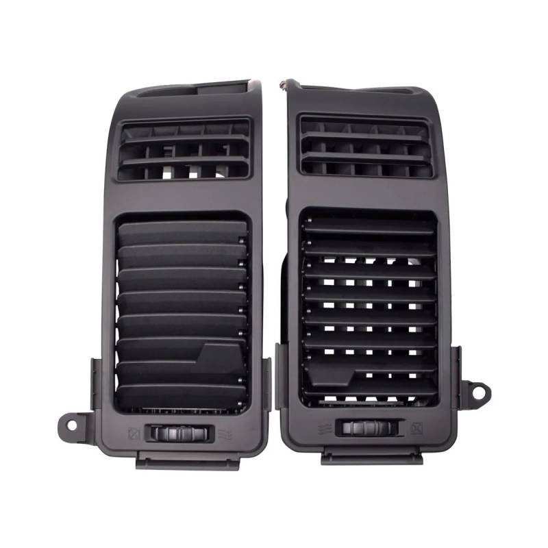 TONMHXA Auto Air Vent Abdeckung Kompatibel Mit Nissan Für Armada 2004 2005 2006 68420-7S000 Klimaanlage Entlüftungsgitter Montage Auto Luftauslass Rahmen Autozubehör(One Set-Black) von TONMHXA