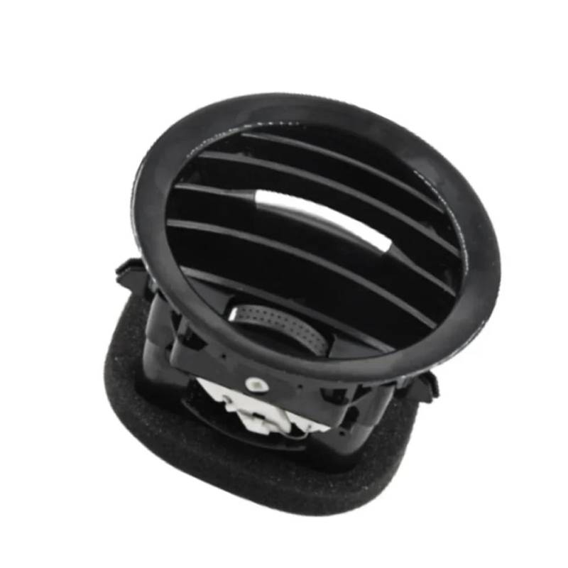 TONMHXA Auto Air Vent Abdeckung Kompatibel Mit Opel Für Adam Für Corsa D Mk3 13417363 Auto-Entlüftungsabdeckung Auslassgitter Auto-Klimaanlage-Auslasspanel-Gitterabdeckung(Black Silver) von TONMHXA