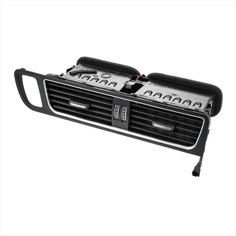 TONMHXA Auto Air Vent Abdeckung Kompatibel Mit Q5 8R1820951L W F Auto-Front-Armaturenbrett-Klimaanlagen-Auslassrahmen Auto-Klimaanlagen-Auslass-Armaturenbrett-Panel-Gitter von TONMHXA