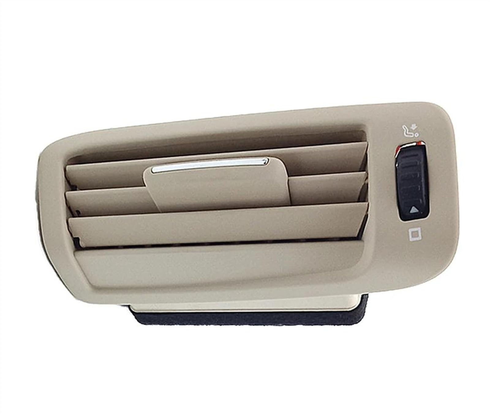 TONMHXA Auto Air Vent Abdeckung Kompatibel Mit Skoda Für Superb 2 2008 2009 2010 2011 2012 2013 2014 2015 Auto B-Säulenverkleidung Lüftungsschlitz 3T0819384 3T0819383 3T0 819 384 383(color1,Left) von TONMHXA