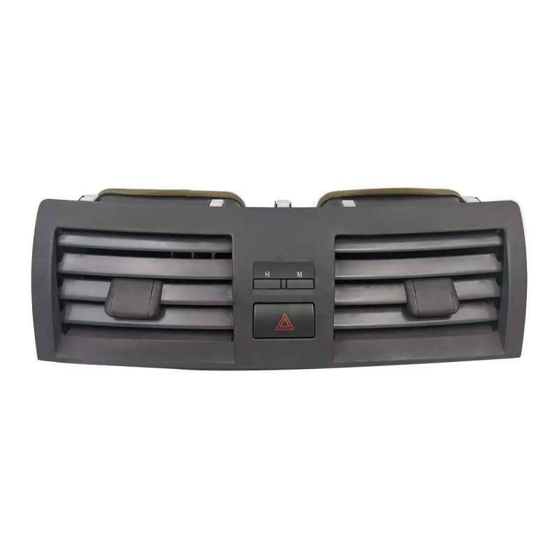 TONMHXA Auto Air Vent Abdeckung Kompatibel Mit Toyota Für Camry 2007 2008 2009 2010 2011 2012 2013 55660-06030 Auto-Armaturenbrett Zentraler Klimaanlagen-Luftauslassrahmen(2 Keys) von TONMHXA