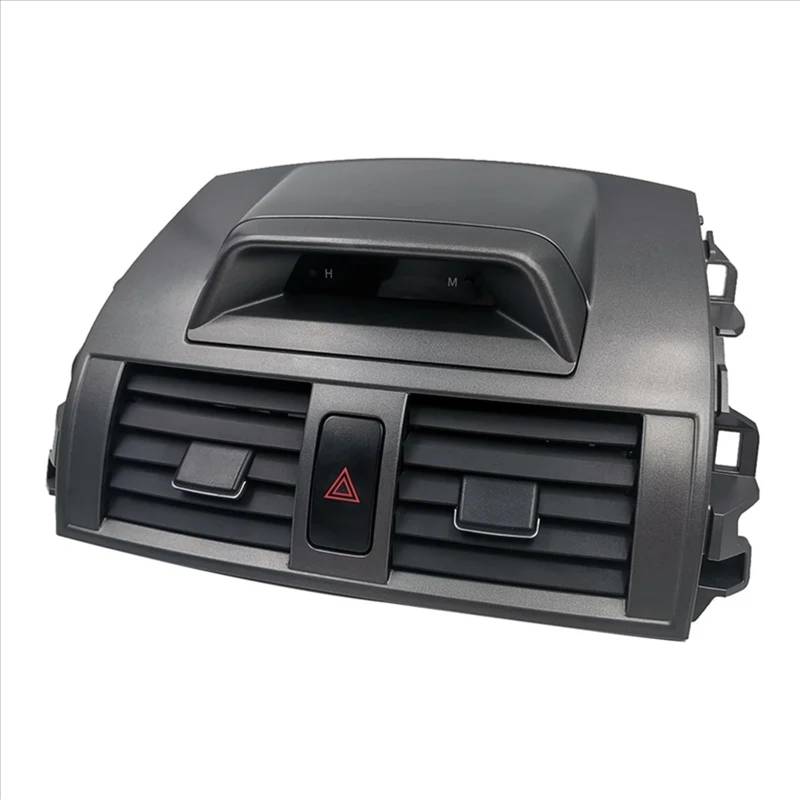 TONMHXA Auto Air Vent Abdeckung Kompatibel Mit Toyota Für Corolla 2007 2008 2009 2010 2011 2012 2013 55670-12370 Zentrale Auslassbaugruppe Für Die Klimaanlage Im Armaturenbrett des Autos von TONMHXA