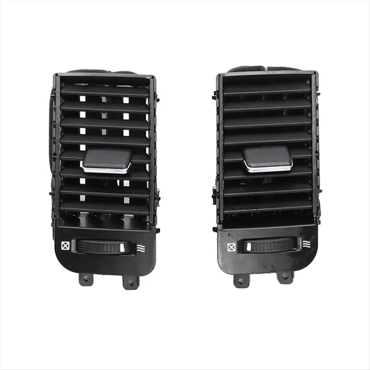 TONMHXA Auto Air Vent Abdeckung Kompatibel Mit Toyota Für Land Für Cruiser Für Prado Lc120 2003 2004 2005 2006 2007 2008 2009 Auto-Armaturenbrett-Klimaanlage-Auslassrahmen von TONMHXA