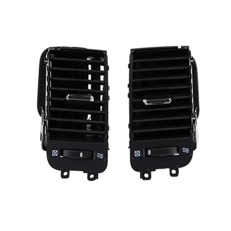 TONMHXA Auto Air Vent Abdeckung Kompatibel Mit Toyota Für Land Für Cruiser Für Prado Lc120 2003 2004 2005 2006 2007 2008 2009 Auto-Armaturenbrett-Klimaanlage-Auslassrahmen von TONMHXA