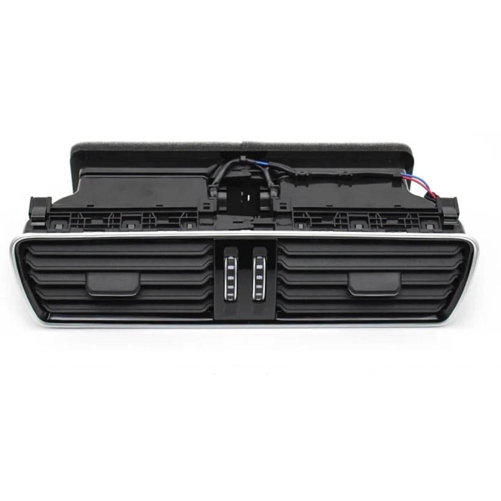 TONMHXA Auto Air Vent Abdeckung Kompatibel Mit VW Für Cc 2009 2010 2011 2012 2013 2014 3AD819702A Auto-Front-Armaturenbrett-Klimaanlagen-Auslassrahmen Auto-Luftauslassrahmen(Piano Central) von TONMHXA