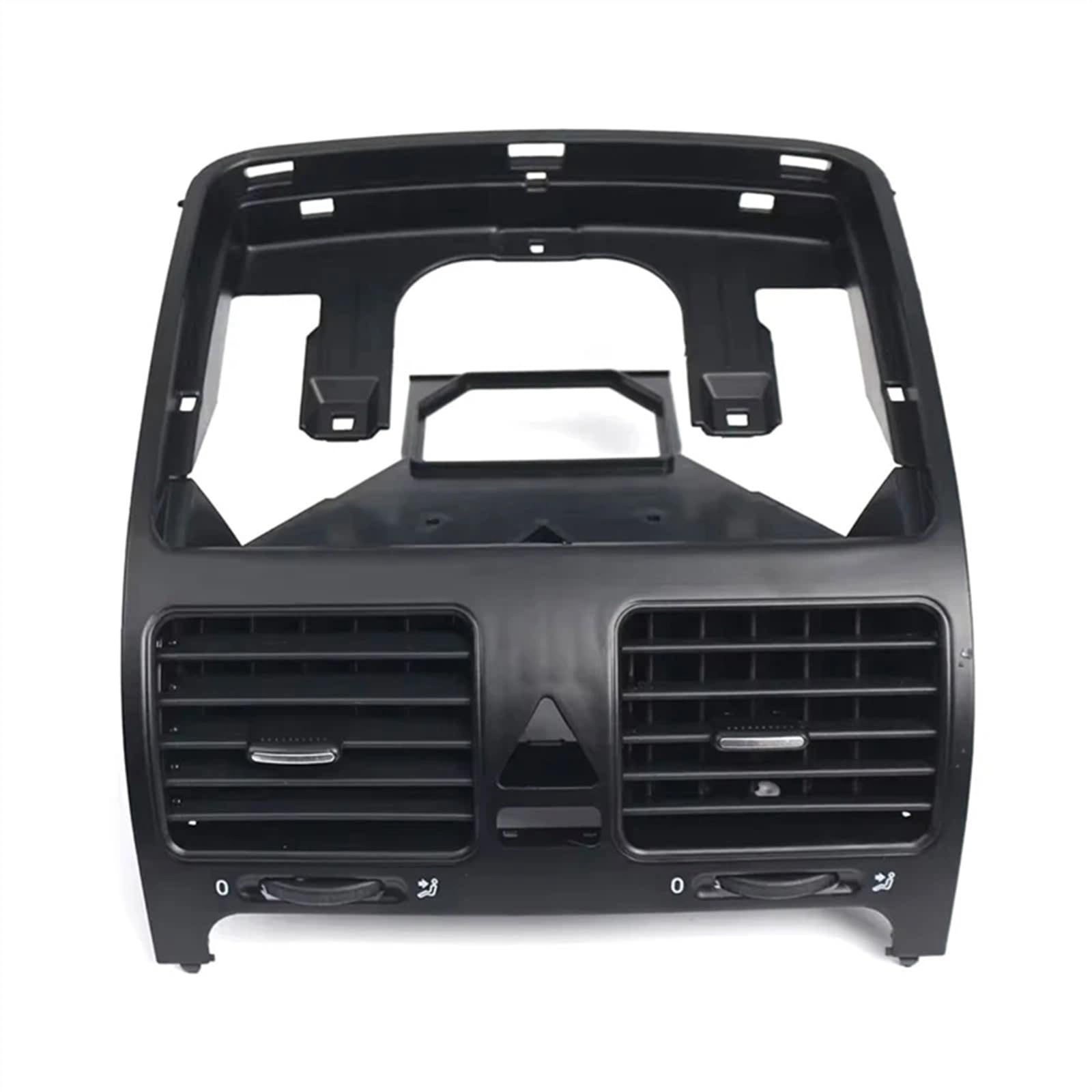 TONMHXA Auto Air Vent Abdeckung Kompatibel Mit VW Für Golf Mk5 2004 2005 2006 2007 2008 2009 1K0819743A Auto-Klimaanlage Luftauslassblende Gitterabdeckung Autozubehör von TONMHXA