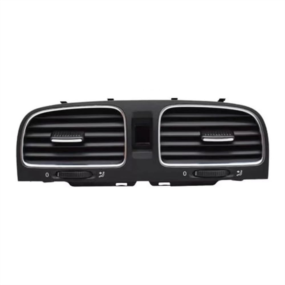 TONMHXA Auto Air Vent Abdeckung Kompatibel Mit VW Für Golf Mk6 2009 2010 2011 2012 2013 5K0819703 Autoklimaanlage Luftauslassblende Kühlergrillabdeckung Autozubehör(Middle) von TONMHXA