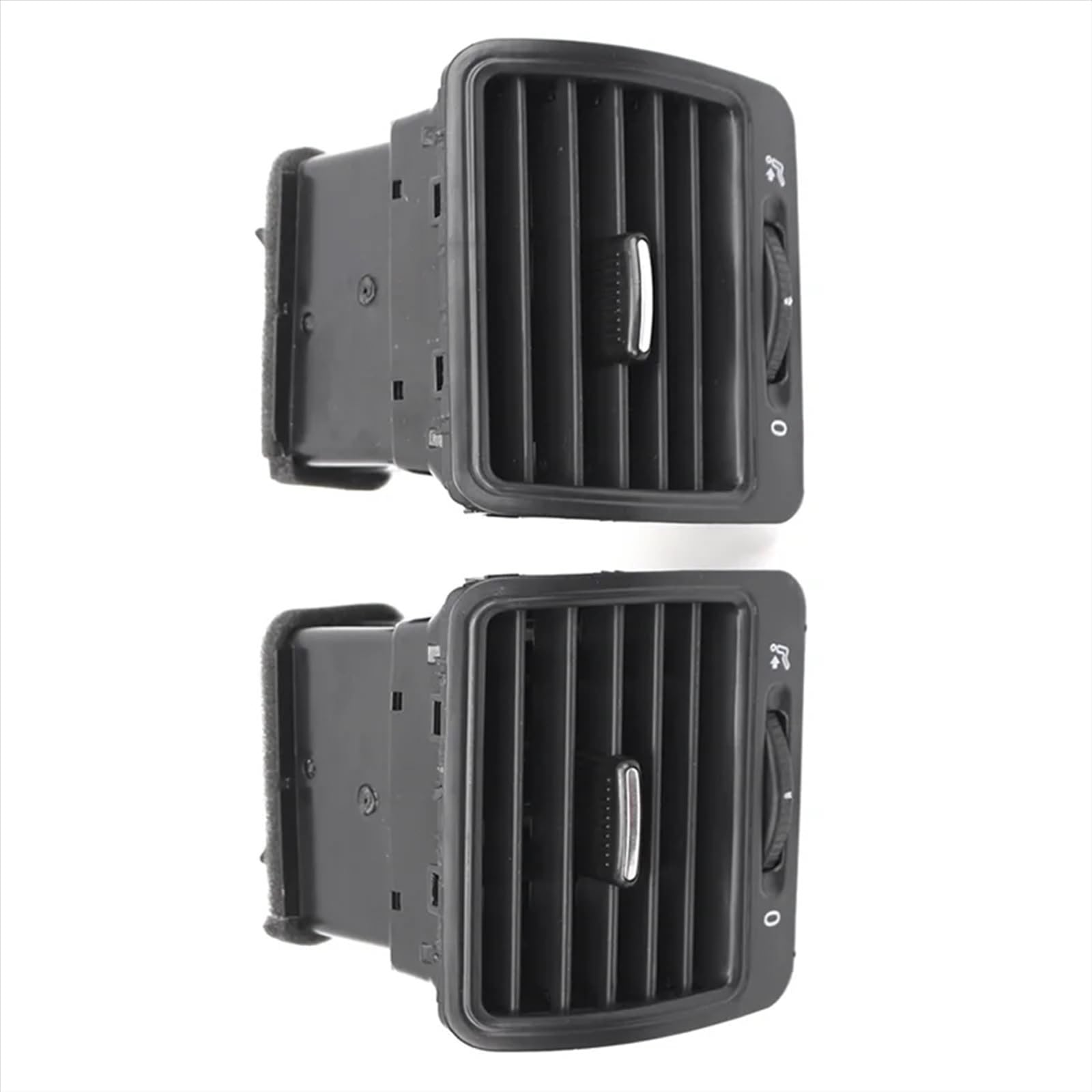 TONMHXA Auto Air Vent Abdeckung Kompatibel Mit VW Für J&etta Mk5 2006–2011 Für Rabbit 2006–2009 1K0819703 Auto-Klimaanlagenauslass Armaturenbrett-Gitter-Baugruppe von TONMHXA