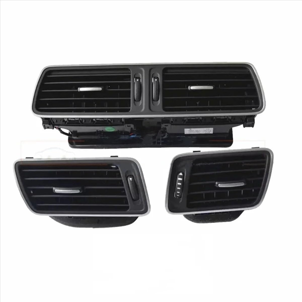 TONMHXA Auto Air Vent Abdeckung Kompatibel Mit VW Für Passat B6 B7 Für Cc R36 3AB819701A Auto-Klimaanlagen-Entlüftungsgitter-Abdeckungssatz Auto-Klimaanlagen-Auslassrahmen von TONMHXA