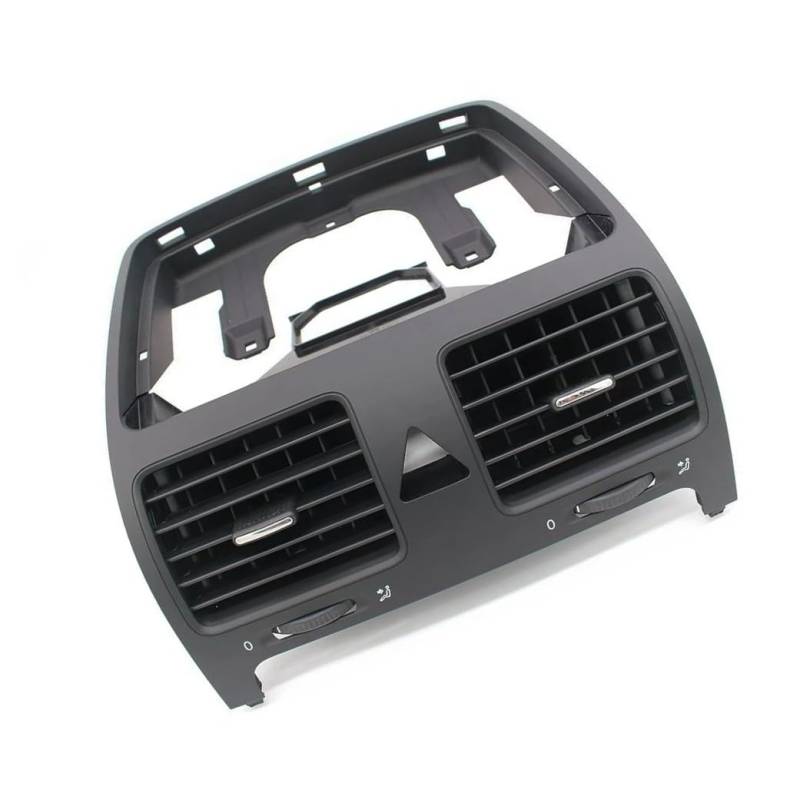 TONMHXA Auto Air Vent Abdeckung Kompatibel Mit VW Für Rabbit 2006 2007 2008 2009 1K0819728E Auto Klimaanlage Vent Grille Outlet Panel Montage Auto Air Outlet Rahmen von TONMHXA